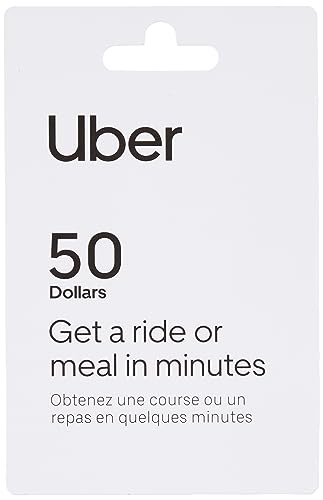 Uber Gift Card $50