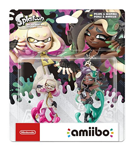 Off the Hook Set amiibo - Pearl and Marina - Splatoon Collection (Nintendo Switch/Nintendo Wii U/Nintendo 3DS) - Multi_color