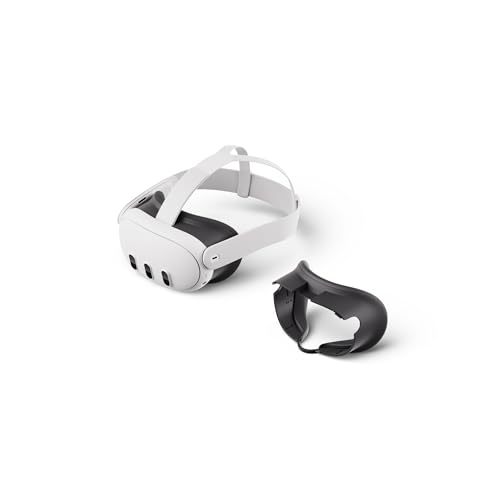 Meta Quest 3 128GB + FI (Silikon) - Headset + FI (Silikon) - 128GB