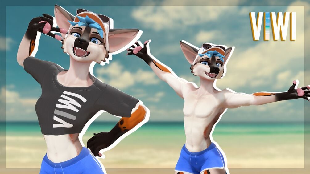 Viwi [VRChat Avatar]