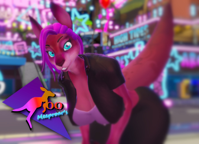 Roo    -PC/Quest VRchat Avatar- 
