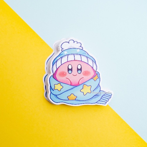 Poyo in Scarf Vinyl Sticker