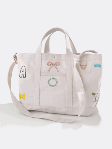 Custom Icon Tote - Natural | Default Title