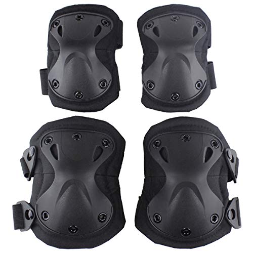 Throne | Psycho By Code | Tactical Combat Knee & Elbow Protective Pads