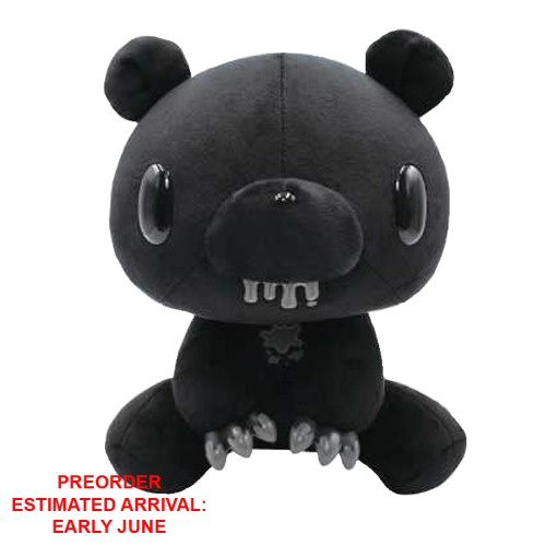 [PREORDER] Gloomy Bear Chax Taito Monotone Sitting Edition [BLACK] | Default Title