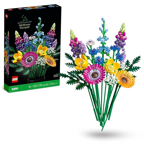 LEGO flowers