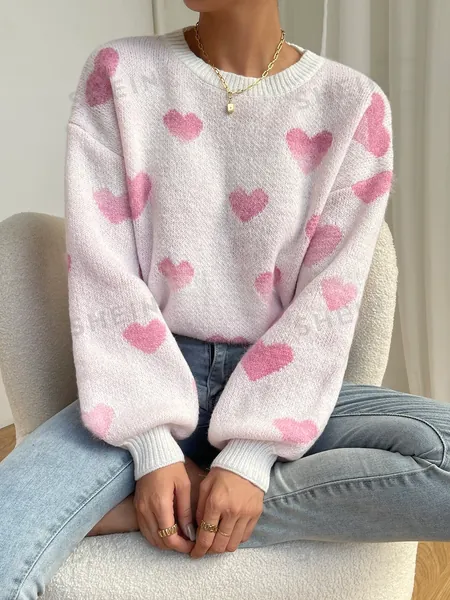 Heart Sweater