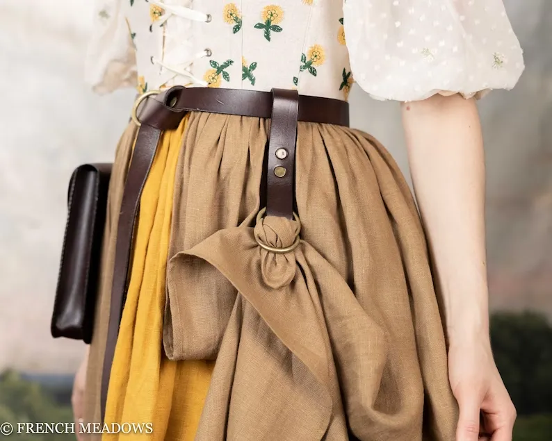 Leather Skirt Holder