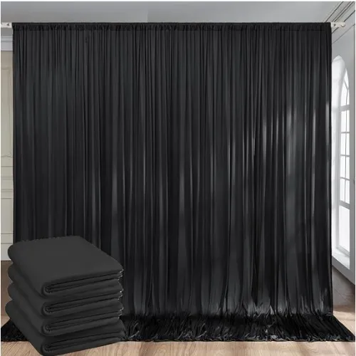 Background curtains