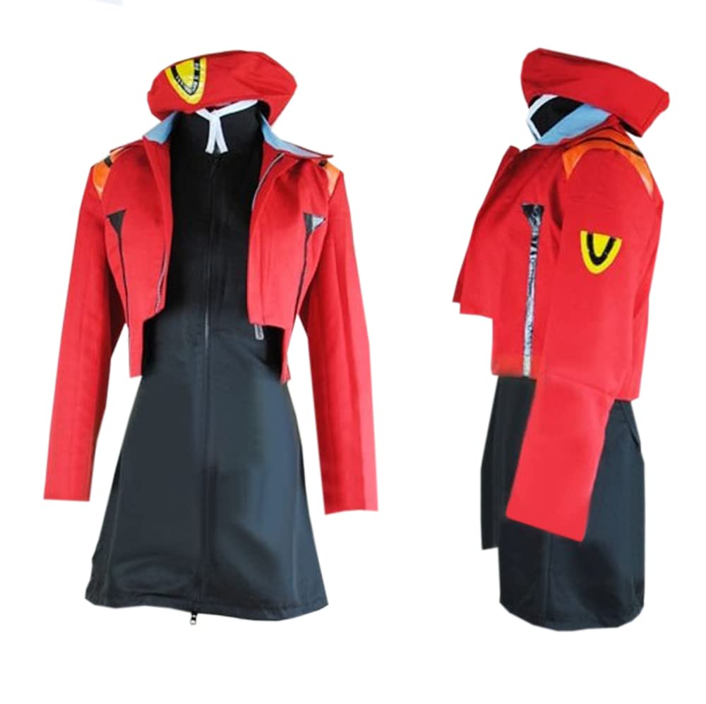 xhtwcy cos Katsuragi Misato dress Cosplay Costume Halloween