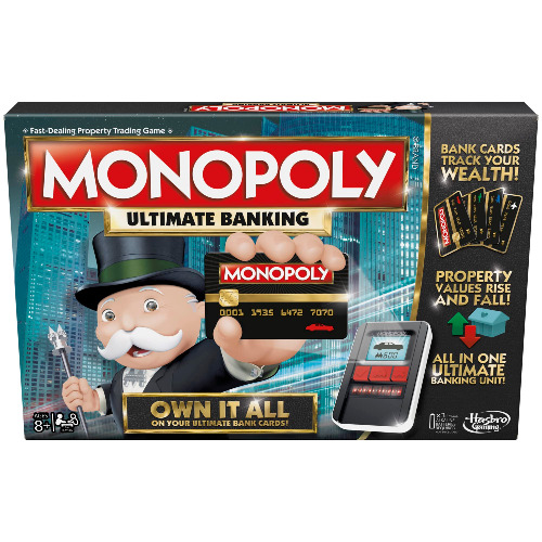 Monopoly Game: Ultimate Banking Edition