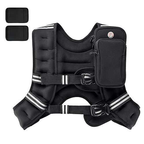 PACEARTH Weighted Vest - 6LBS