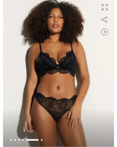 Black Lingerie Set 