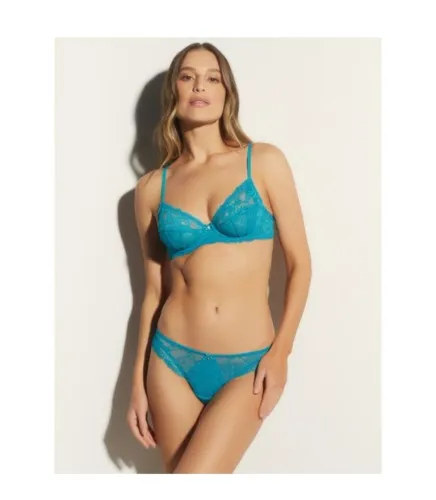 Lingerie Blue Set 