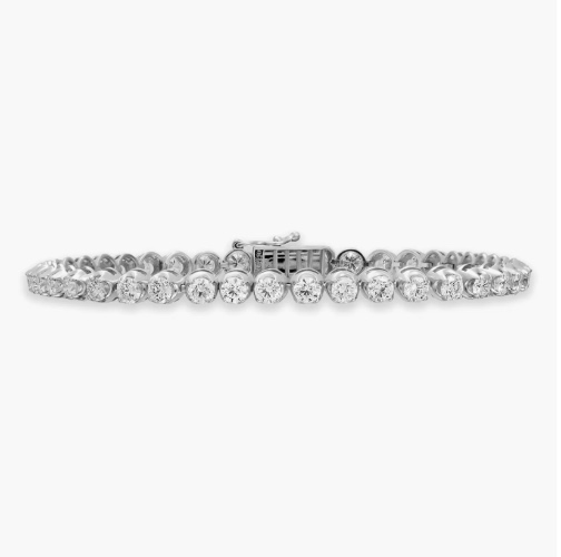 White Gold Diamond Tennis Bracelet