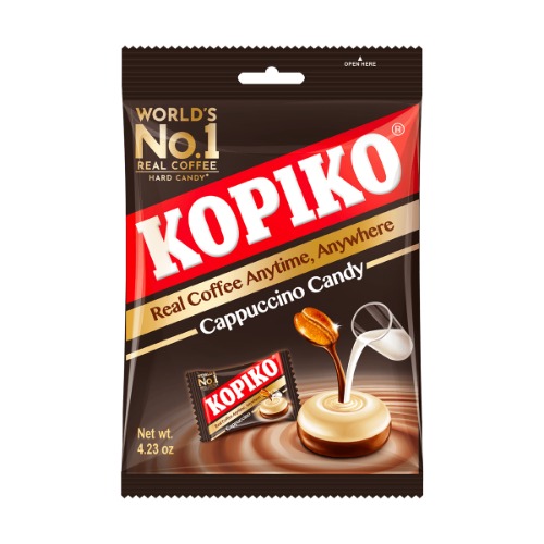 Cappuccino Candy 120g - Cappuccino Candy