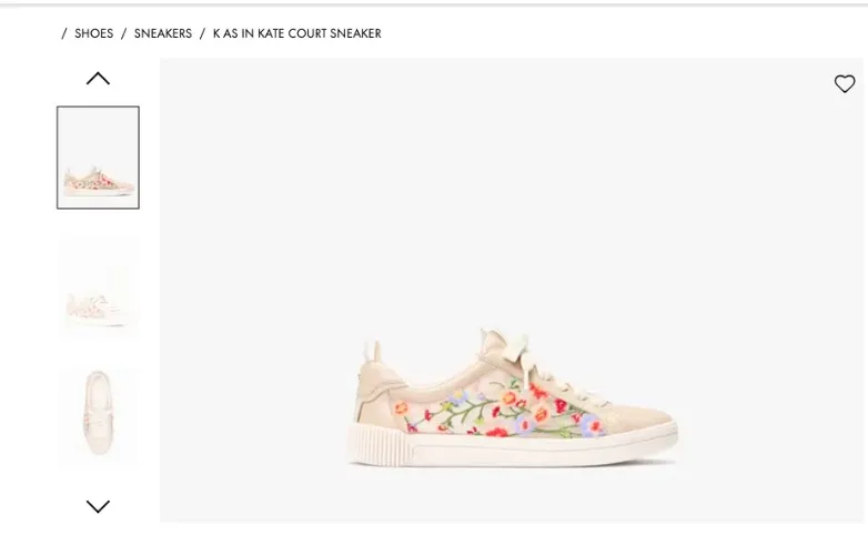 K As In Kate Court Sneaker