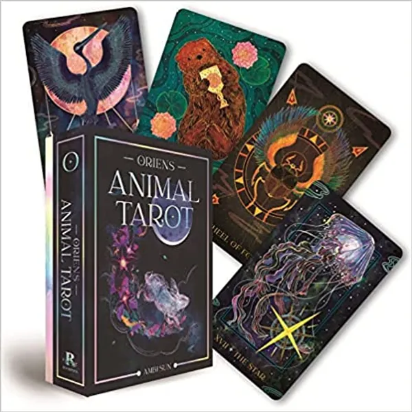 Orien's Animal Tarot: 78 card deck and 144 page book - 