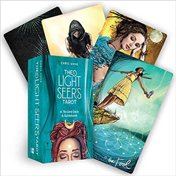 Light Seer's Tarot: A 78-Card Deck & Guidebook - 