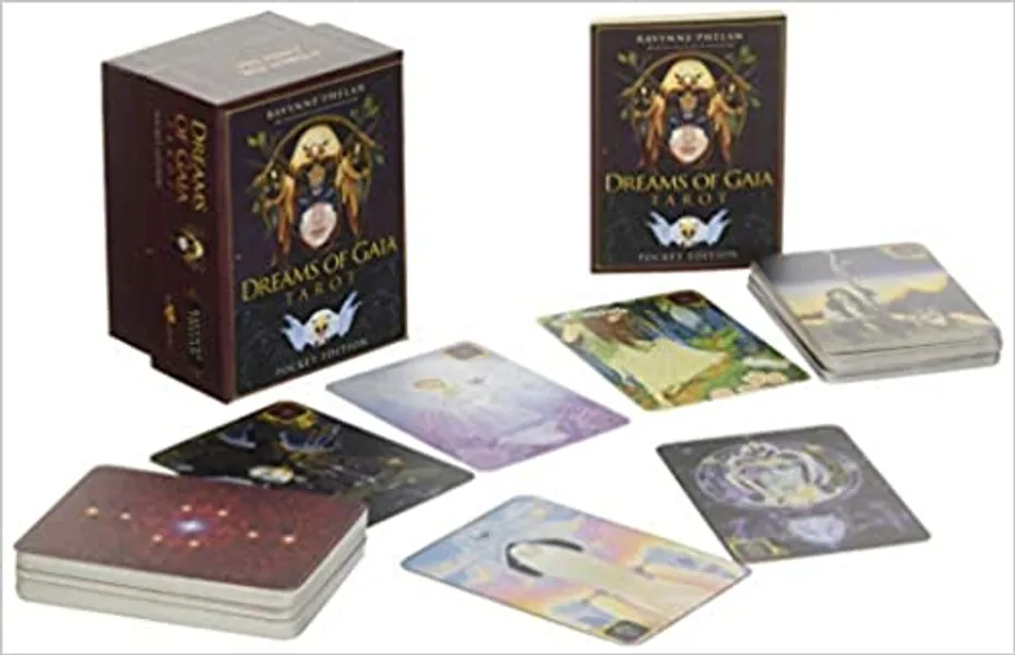 Dreams of Gaia Tarot (Pocket Edition) - 