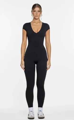 Nama v neck jumpsuit 