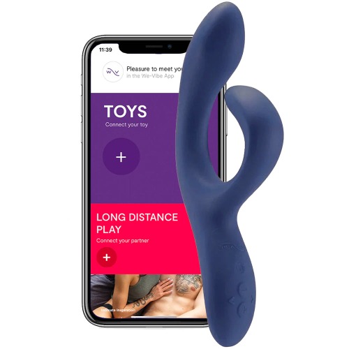 We-Vibe Nova 2 Rabbit Vibe in Midnight Blue | Regular