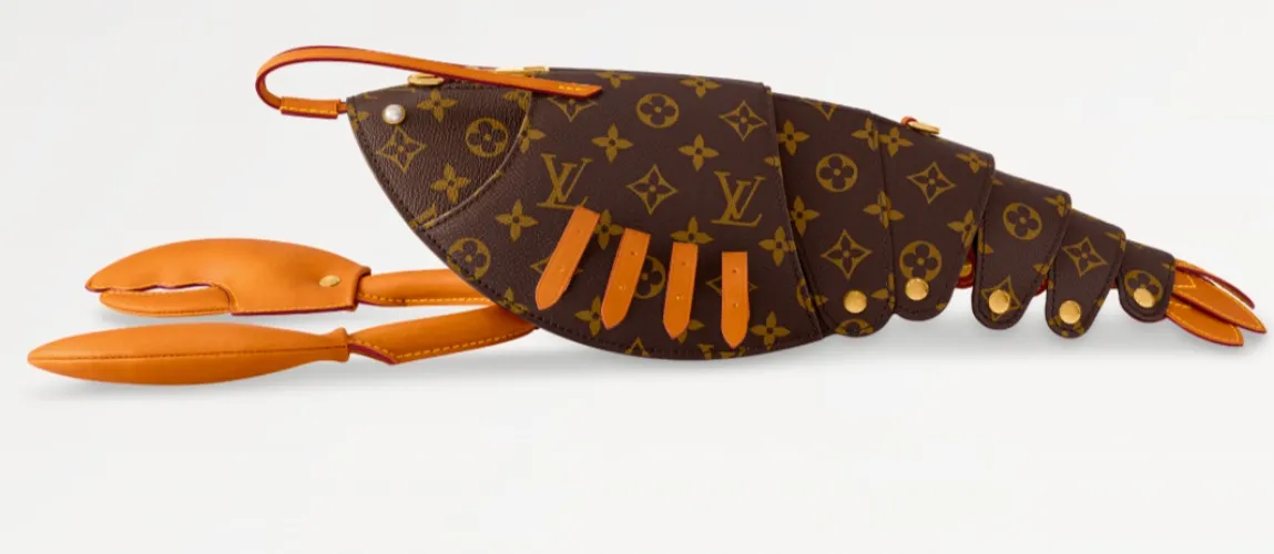 Louis Vuitton Lobster Purse 