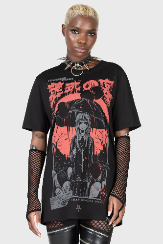 Funeral Time T-Shirt | L / Black / 100% Cotton