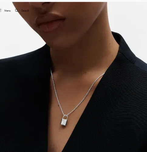 Silver Lockit Anhänger