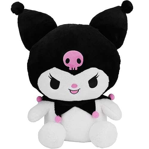 Juju Kur Plush (28 in) - Cute Stuffed Animal Karomi - Kawaii Plush Cute Plush Toys - Cute Stuffed Animals Kumori - Cute Plushies for Girls Kurumi - Karumi Plushies Kawaii - Kawaii Plushie (Fun) - Fun