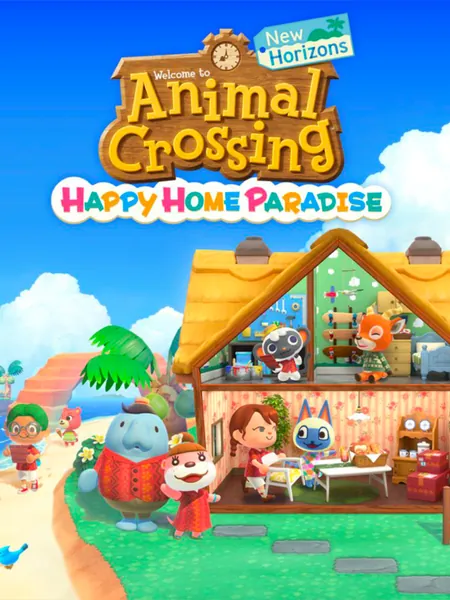 Animal Crossing: New Horizons - Happy Home Paradise DLC US Nintendo Switch CD Key