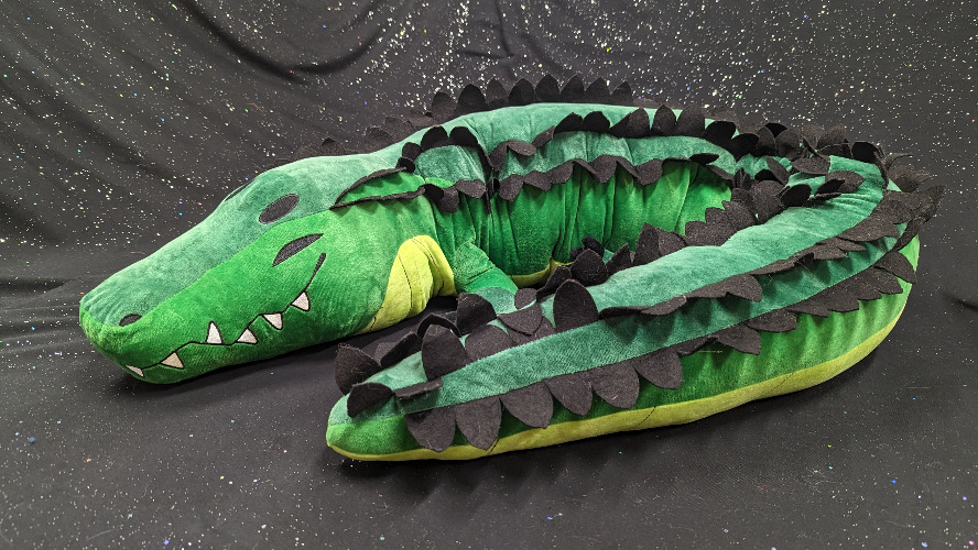6 ft. Plush Gator | Stuffed