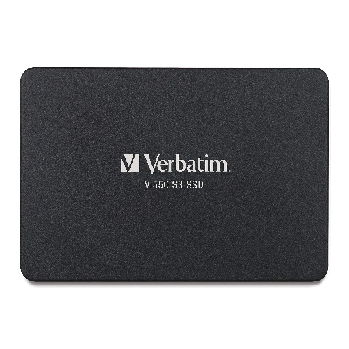 Verbatim Vi550 S3 SSD - 512 GB 2,5", interne Solid State Drive met 3D NAND-technologie, zwart - 512GB € 33,00