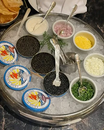 Caviar Obsession