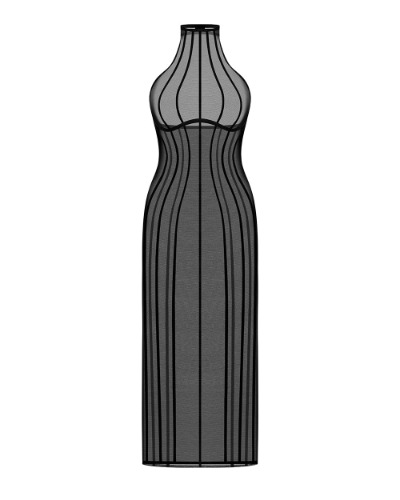 Dress "Dea" Black | Black / S / 175-190