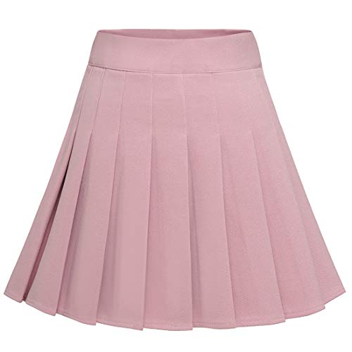 School Skirt Pink