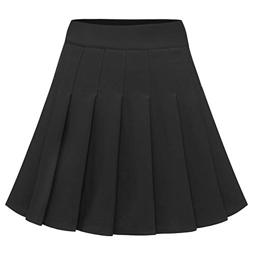 School Skirt Black