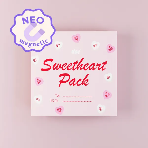 doe lashes sweetheart pack