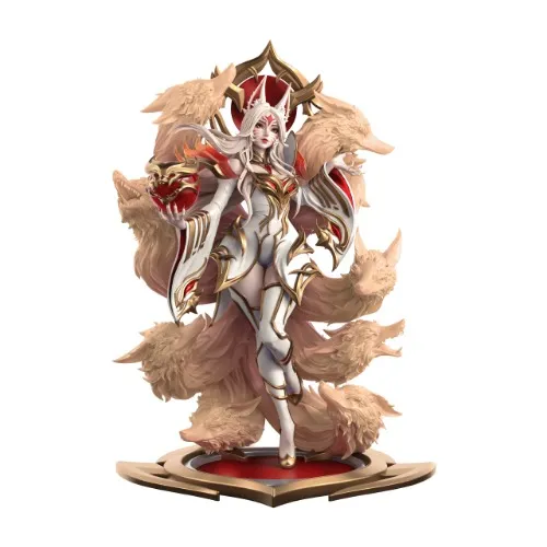 Hall of Legends 2024 Immortalized Legend Ahri 1/6 Statue |  Riot Games Store
