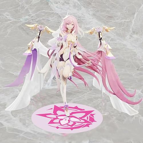 25cm Honkai Impact 3rd Elysia Action Figure PVC Toy Character Model Decoration Statue Gifts Collectibles