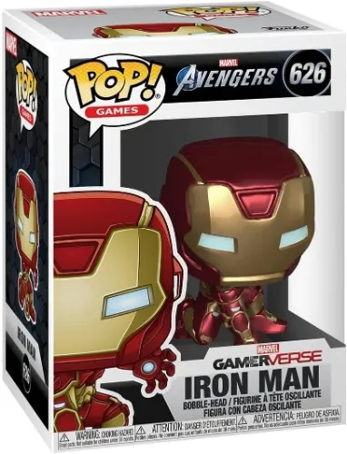 Funko Pop! Marvel: Avengers Game - Iron Man