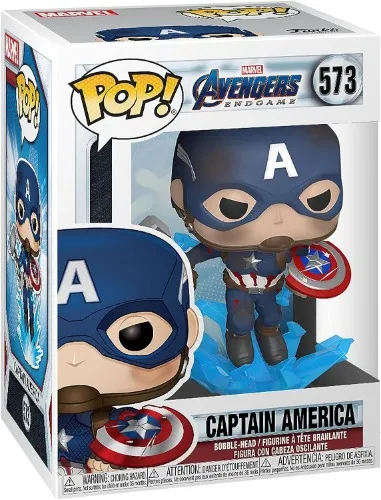 Funko Pop! Marvel: Avengers Endgame - Captain America