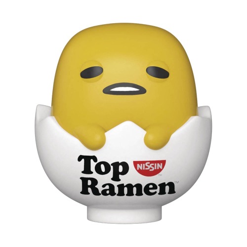 Sanrio Gatchaman x Nissin: Gudetama in Shell POP! Vinyl Figure by Funko