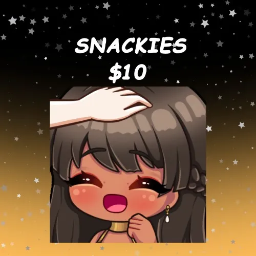 $10 for Snackies!