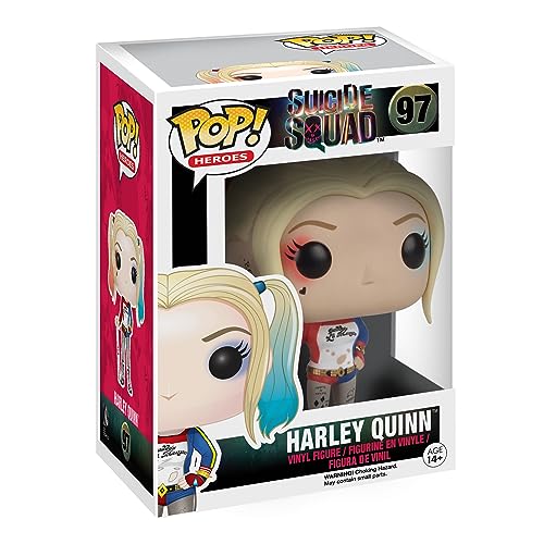 Funko POP Movies: Suicide Squad Action Figure, Harley Quinn - Harley Quinn