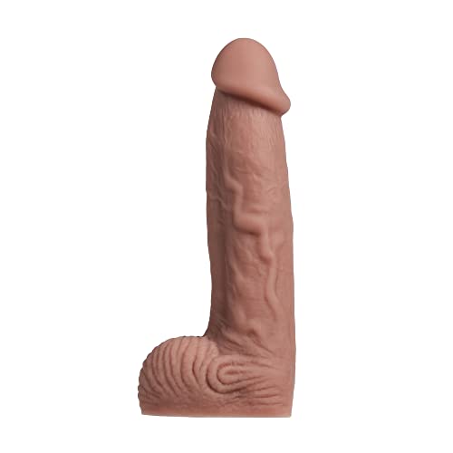 LOVENSE Realistic Dildo, Hyper Realistic Silicone Penis Cock for Women and Couples, Sex Toys Attachments for Lovense Sex Machine S