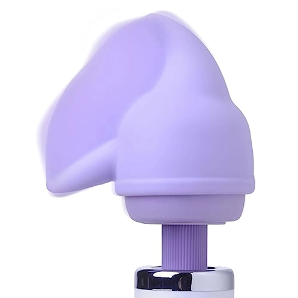 Wand Essentials Flutter Wand Massager Attachment, Purple, 1 Count (Pack of 1) (AC521)