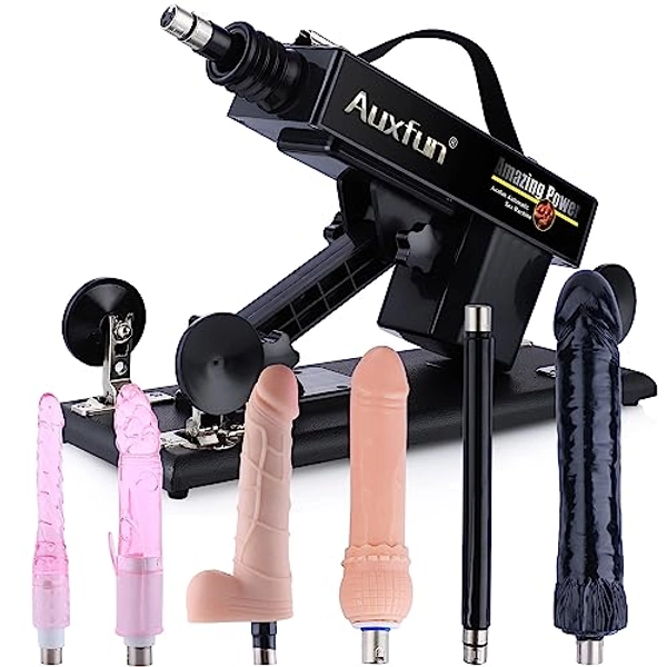 Automatic Sex Machine Sex Toys,Thrusting Machines for Men Women,Love Machine Device Gun with 6 Attachments