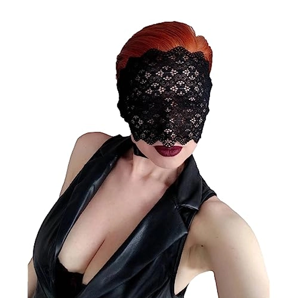 Lace Party Mask Masquerade Carnival Masks Cosplay Wedding Burlesque Dance Prom Theatrical Performance Boudoir Halloween Eyemask Venetian Sexy Luxury Bachelor 0013