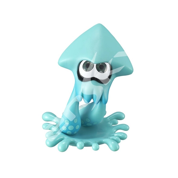 3D Puzzle Squid Turquoise Splatoon